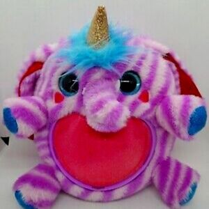 Zuru rainbocorn wild heart surprise pink purple emmie elephant 9"